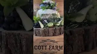 Your wedding day, when you love cheese almost as much as your new spouse. #cheesetower #lovecheese