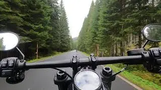 Modrava-Srní beautiful road.