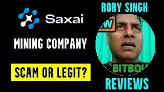 SaxAi Review | Scam or Legit Mining Company & Platform? saxai.cloud
