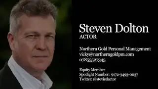 Steve Dolton Showreel 2018