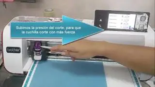 corte foam, fieltro y foam escarchado