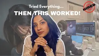 How I got my first job in UK | CV template  |International student