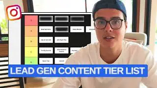 Ranking types of content to get leads for your coaching/info offer