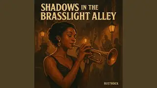 Shadows in the braslight alley