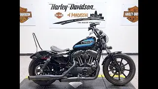 2019 XL1200NS IRON VIVID BLACK 401023DD
