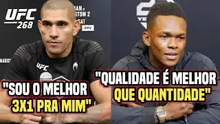 🔥TROCA DE FARPAS! POATAN E ADESANYA SEGUEM SE PROVOCANDO! MMA UFC