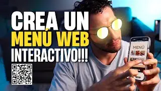 CREA un MEN&Uacute; WEB INTERACTIVO para Restaurantes!! - Tutorial Completo