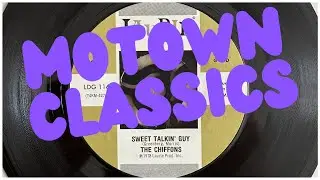 Classic Retro Motown /Northern Soul Vinyl, The Chiffons - Sweet Talking Guy. Vintage 70s Motown Hits
