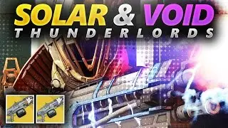 Destiny: SOLAR/VOID/ARC THUNDERLORD IN DESTINY?!