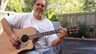 The Needle and the Damage Done (cover) by Scott Harrison