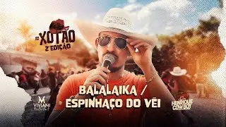 HENRIQUE COWBOY -   BALALAIKA ESPINHA&Ccedil;O