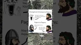 pagan theory is very interesting #celtic #pagan #thor #viking