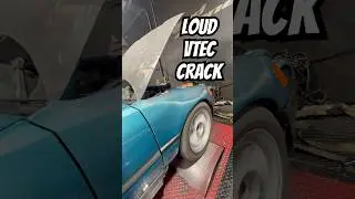 LSVTEC , Blox HSL Cams, Ported P72, PR3 pistons #Redzonetuned #honda #crx