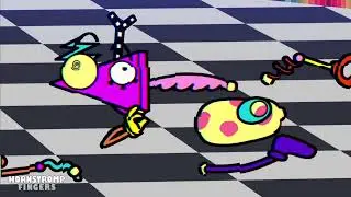 GUMMIGOO GETS ABSTRACTED?! The Amazing Digital Circus Animation