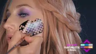 Wet 'n Wild - Fantasy Makers Face and Body Stencil  - 12975 Mystic Mermaid