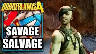 Borderlands 4 - Savage Salvage - Side Mission