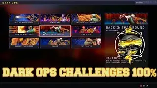 EVERY DARK OPS CHALLENGE IN BLACKOUT! (In-Depth Guide)