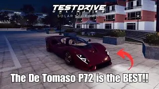The De Tomaso P72 is the BEST Car in TDU SC!