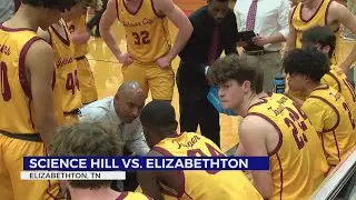 Elizabethton sweeps Science Hill on Saturday