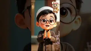 cute Islamic cartoon for kids. #shorts #short #trending #babytoons #cartoon #urducartoon