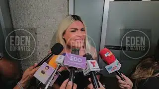 WENDY GUEVARA Llega de Miami y enfrenta preguntas de la prensa Si quisiera podría demandar a hater 😱