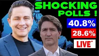 Canada Election 2025: Latest Polls Show CPC Leading | POLIWAVE Federal Polling |Blueprint Viral News