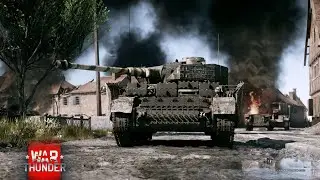 War Thunder - Jogando com Taques Alem&atilde;es, Partida Realista BR 3.7