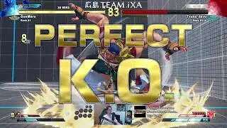Alex damage + akuma's health is wild !