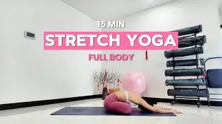 15 Min | Yoga For Beginner | Full Body Stretch | Yuni Yoga