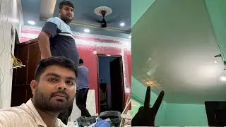 PVC CEILING & TVUNIT & OLTER WORK || GOA