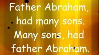 Father Abraham with Lyrics