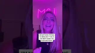 IS THIS THE BEST SONG I'VE EVER WRITTEN?!?!