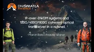 IP-over-DWDM systems and 100G/400G/800G coherent optical transceiver in a nutshell.