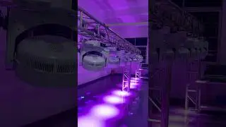 19x40w big bee eyes.   #stagelighting #stagelight #stagelights #ledparcan#ledpars #ledparlights
