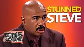 Family Feud Answers That STUNNED Steve Harvey!