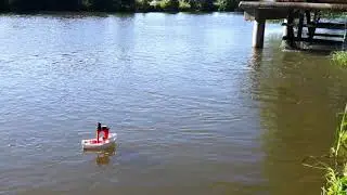 Drone Benchy / RC Benchy - Arduboat 3.4  Loiter test