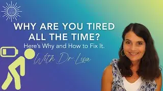 Why Are You Tired All The Time? Here's How To Fix It!