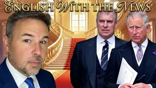 Shocking Royal Arrest! English Listening & Vocabulary Practice 👑