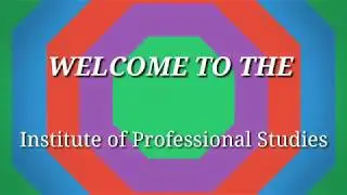 Welcome to the Institute of Professional Studies | JT INSTITUTE