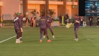 Choc Maroc - Cameroun: Les Lions indomptables s'éclatent à l'entrainement à quelques heures dumatch