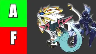 Ranking EVERY SINGLE Pok&eacute;mon Ever (Gen VII-IX)