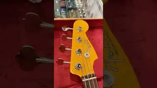 Fender Custom Shop 1960 Precision Bass Deluxe Closet Classic Limited Edition 4 String Bass Guitar