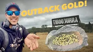 Gold hunting in outback Australia!