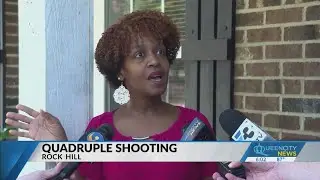 Neighbors describe Rock Hill quadruple shooting