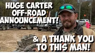 BIG ANNOUNCEMENT ABOUT CARTER OFF-ROAD PARK & HARVESTFEST