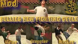 BULLY &AElig;: Bullies New Fighting Style 🔥 [MOD] [CHRISTMAS SPECIAL 2025]
