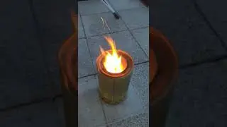 Hobo Ofen ausprobiert (Shorts)