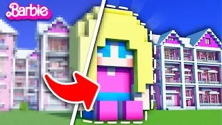 I Recreated the Barbie Movie in Minecraft