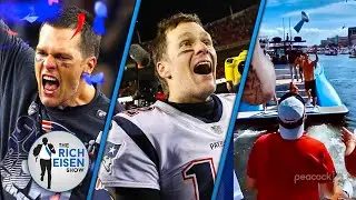 Patriots Fan Chris Brockman’s Top 7 Tom Brady Moments | The Rich Eisen Show