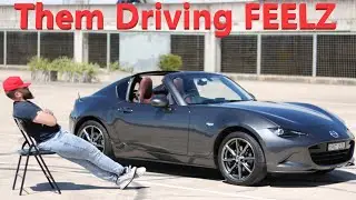 Mazda MX-5 RF - Precursor to Porsche GT3 Touring - The Ultimate Drivers car